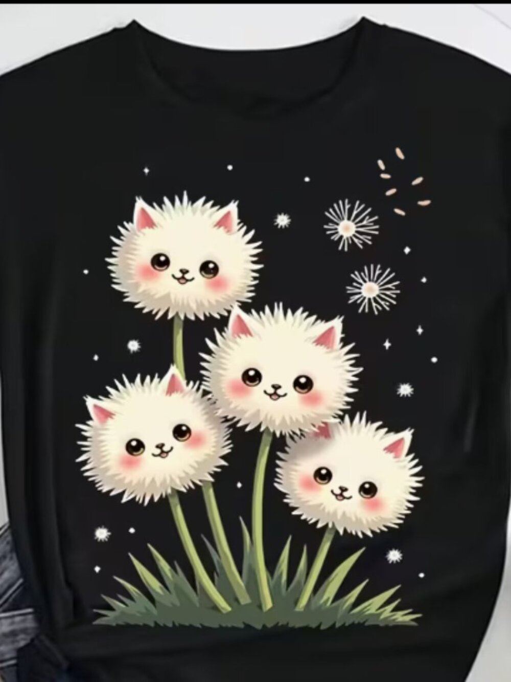 Kitty Willow Graphic T Shirt